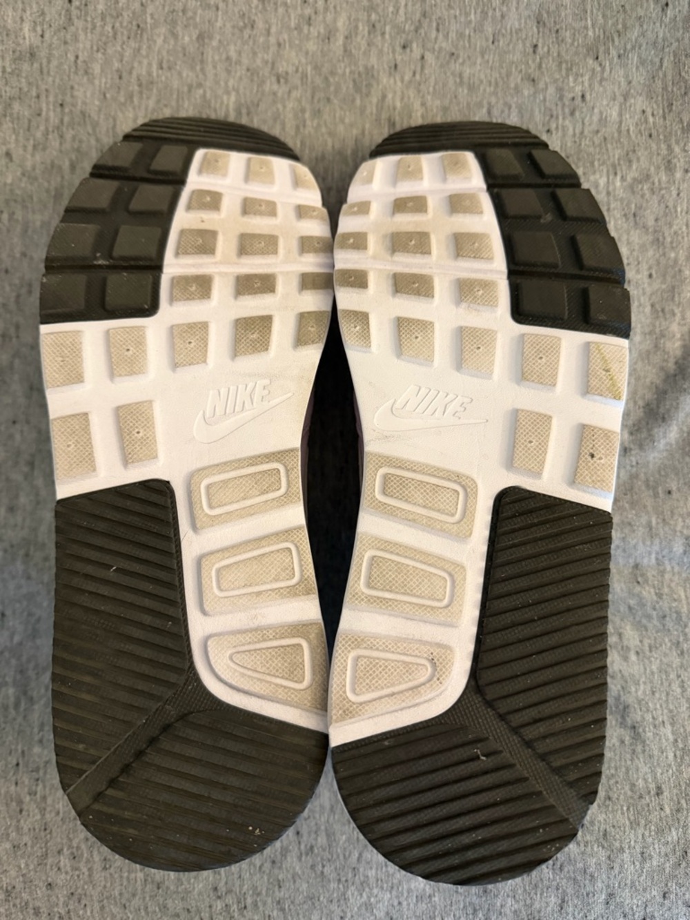 Nike Women's Sneakers in White, Lavender, and Blush - Picture 2 of 5